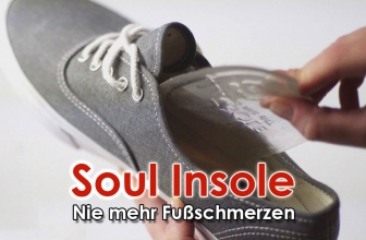 Soul insole Einlegesohle – Nie mehr Fußschmerzen