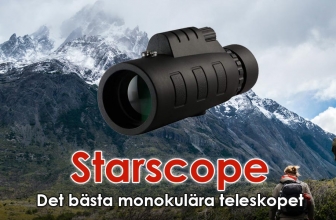 Starscope Monocular Recension 2024: Ett monokulärt teleskop