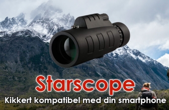 Starscope anmeldelse 2023 – Kikkert kompatibel med din smartphone