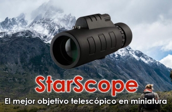 Starscope Monocular: el mejor objetivo fotográfico para móviles