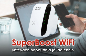 SuperBoost WiFi Arvostelu 2023: Paranna nettiyhteyden nopeutta