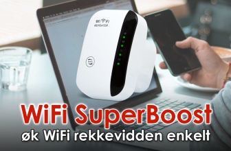WiFi SuperBoost Anmeldelse 2023: øk WiFi rekkevidden enkelt