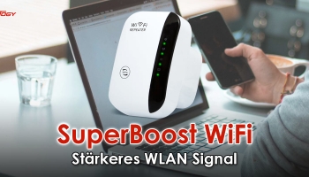Super Boost Wifi Test: WLAN Verstärker der Extraklasse