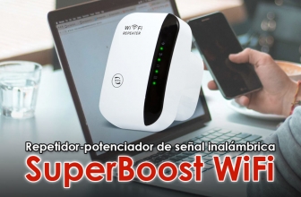 Repetidor de señal Super Boost Wifi: ¿Funciona?