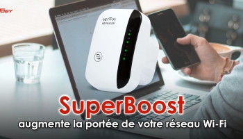 Notre avis sur SuperBoost, l’amplificateur de signal internet