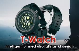 T-Watch anmeldelse 2023 – Robust taktisk smart ur