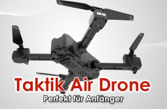Tactic Air Drone: Top Drohne mit super Flugzeit und Gestensteuerung