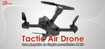 Tactic AIR Drone: Eleva tus selfies a gran altura