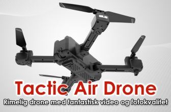 Tactic Air Drone anmeldelse 2023
