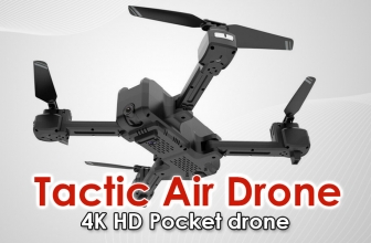 Tactic Air Drone Reviews 2023: The Best Drone for the Money?