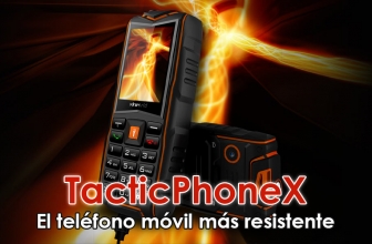 TacticPhoneX: El teléfono móvil que lo aguanta todo