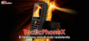 TacticPhoneX: El teléfono móvil que lo aguanta todo
