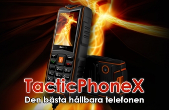 TacticPhoneX Recension 2023: Den mest robusta mobilen på marknaden