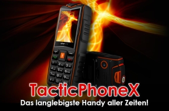 Das TacticPhoneX im Test 2024