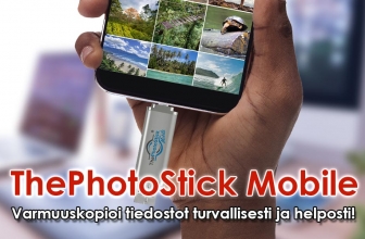 Arvioni: Kuinka tallentaa kuvia The PhotoStick Mobile avulla