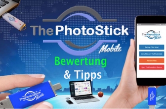 The Photo Stick mobile: So sichern Sie Ihre geliebten Fotos in 2023