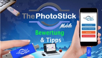 The Photo Stick mobile: So sichern Sie Ihre geliebten Fotos in 2024