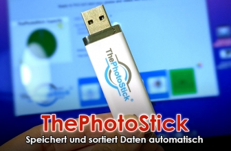 ThePhotostick für den PC: Dateien sicher aufbewahren
