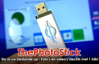 Met ThePhotoStick PC is data opslaan makkelijk