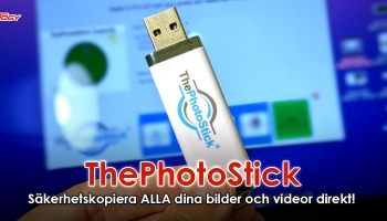 PhotoStick Recension 2025: Spara enkelt dina bilder för alltid