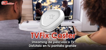 Revisión de TVFix Caster 2024: Transmitir desde el teléfono inteligente a la TV