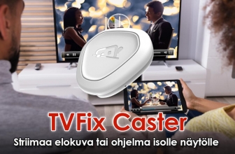 TVFix Caster -arvostelu 2023: striimaa älypuhelimesta televisioon