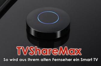 TVShareMax Test 2023:  Ihr alter Fernseher wird zum Smart TV