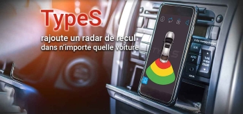 TypeS parking, le radar de recul à petit prix