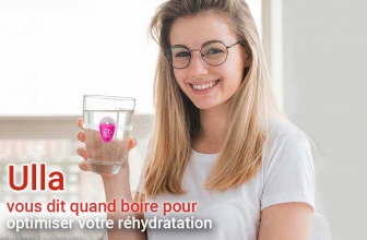 Restez hydraté avec Ulla smart hydration reminder