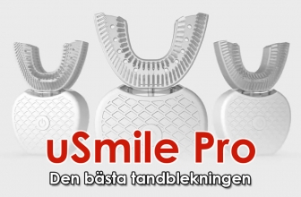 uSmile Pro Recension 2023: Få vitare tänder utan ingrepp