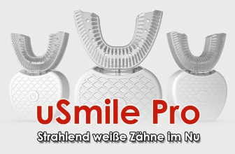 uSmile Pro – Strahlend weiße Zähne im Nu