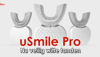uSmile Pro: is het de perfecte tool voor het bleken van uw tanden?