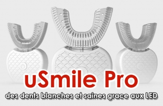uSmile Pro, l’appareil qui blanchit les dents, ça marche ?