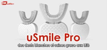 uSmile Pro, l’appareil qui blanchit les dents, ça marche ?