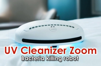 UV Cleanizer Zoom Reviews: An Innovative Bacteria Killer Robot or a scam?