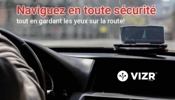 VIZR by FIXD, le HUD qui améliore votre conduite !
