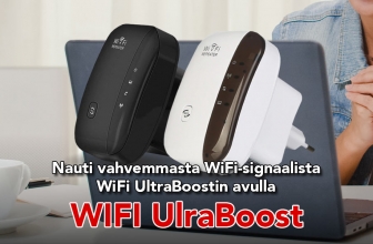 WiFi UltraBoost 2023: Toimiiko se todella?