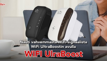 WiFi UltraBoost 2024: Toimiiko se todella?
