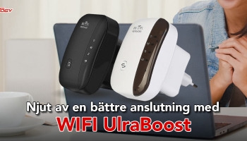 WiFi UltraBoost Recension 2024: Bättre internet direkt