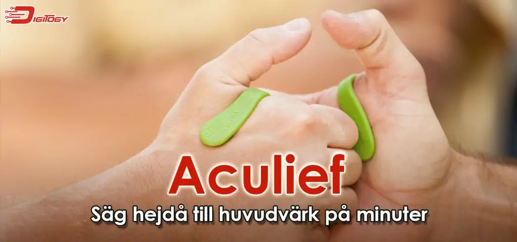 Aculief Recension 2025: Ett naturligt sätt att bli av med huvudvärk och annan smärta