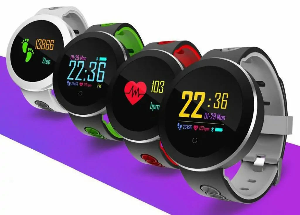 montre health watch